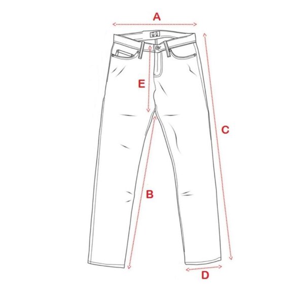 Empyre Corduroy Pants 💙 - Picture 4 of 4